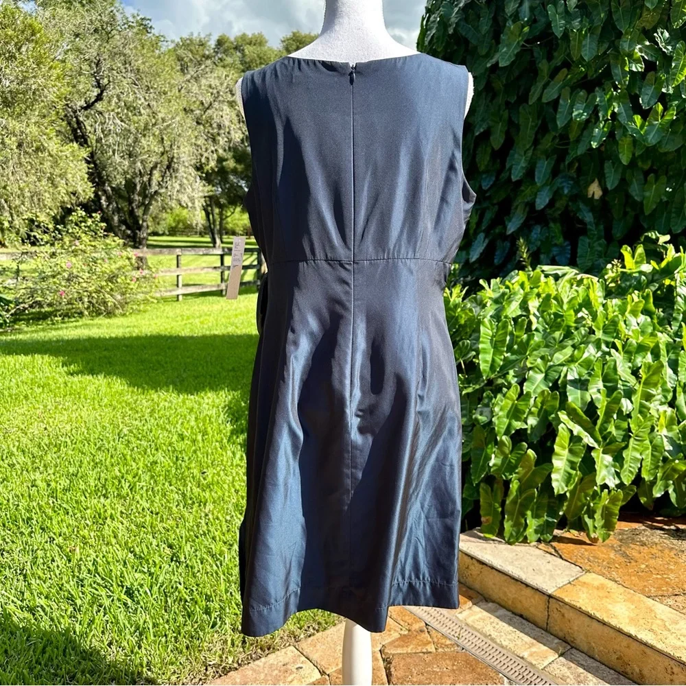NWT! Antonio Melani Dark Blue Isis Dress - Picture 3 of 8